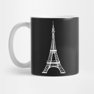 Eiffel Tower, Paris, France Mug